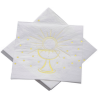 20 Serviettes Communion Or métallisé 33x33 cm | PartyTime Shop