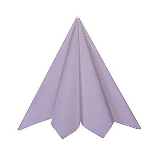 20 Serviettes Rainbow 40x40 cm parme | Partytime Shop