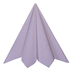 20 Tovaglioli Rainbow 40x40 cm Malva | Partytime Shop