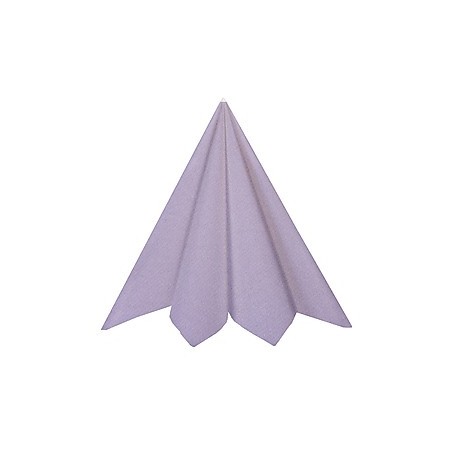 20 Serviettes Rainbow 40x40 cm parme | Partytime Shop