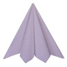 20 Serviettes Rainbow 40x40 cm parme | Partytime Shop