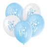5 Ballons nacrés « It's a Boy » 30 cm | Partytime Shop