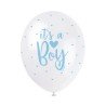 PALLONCINI PERLATI ASSORTITI “IT’S A BOY” Boy