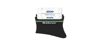 Faîtes un cadeau humoristique original à un ami en lui offrant notre paire de chaussettes "RÂLEUR".