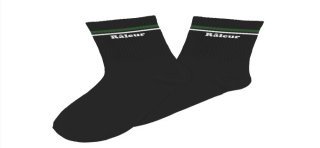 Faîtes un cadeau humoristique original à un ami en lui offrant notre paire de chaussettes "RÂLEUR".