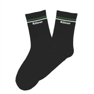 Faîtes un cadeau humoristique original à un ami en lui offrant une paire de chaussettes "RÂLEUR" - Partytime Shop