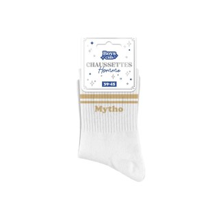 Chaussettes homme Mytho humoristiques | Partytime Shop