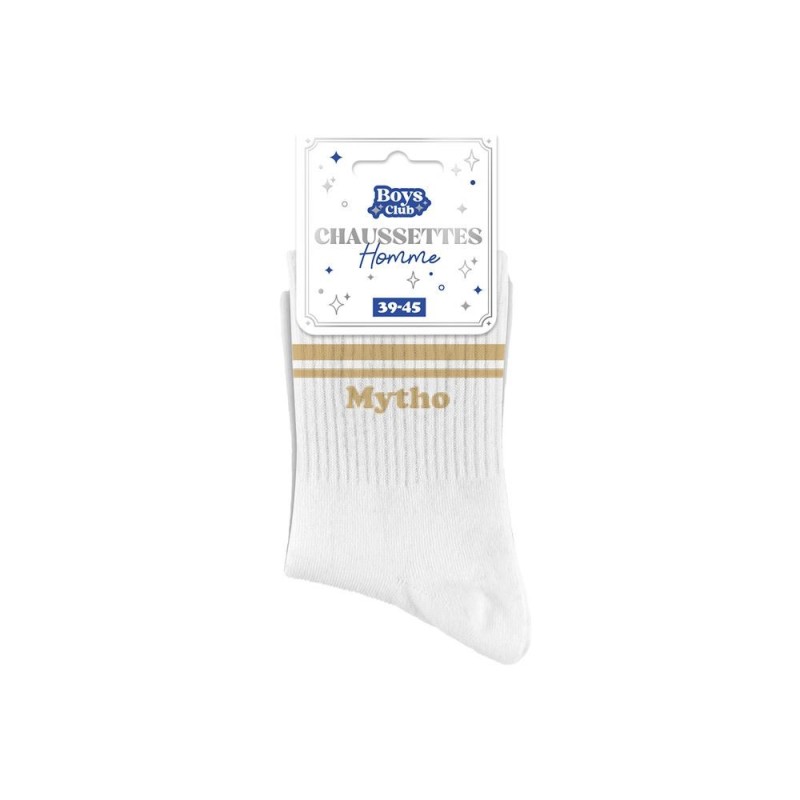 Chaussettes homme Mytho humoristiques | Partytime Shop