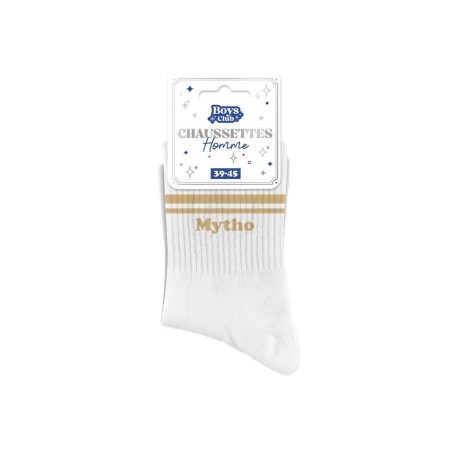 Chaussettes homme Mytho humoristiques | Partytime Shop