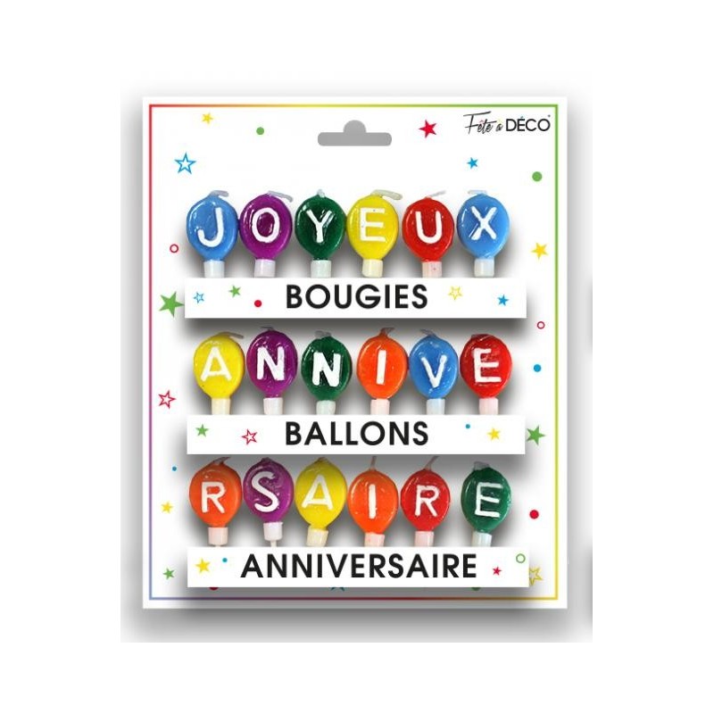 Candeline di compleanno