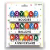 Bougies anniversaire