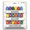 Bougies anniversaire