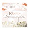 Sublimez votre gâteau lors de votre anniversaire avec notre top gâteau "Joyeux anniversaire" unique