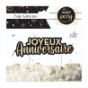Sublimez votre gâteau lors de votre anniversaire avec notre top gâteau "Happy party" unique