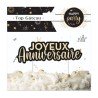 Sublimez votre gâteau lors de votre anniversaire avec notre top gâteau "Happy party" unique