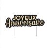 Sublimez votre gâteau lors de votre anniversaire avec notre top gâteau "Happy party" unique