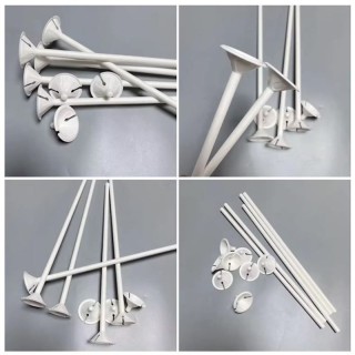 10 Tiges de support pour ballons.