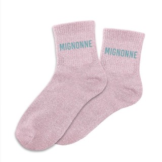 Chaussettes à paillettes Mignonne 36-42 | PartyTime Shop