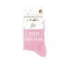 Chaussettes paillettes Joyeux Anniversaire 36-42 | PartyTime Shop