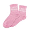Chaussettes paillettes Joyeux Anniversaire 36-42 | PartyTime Shop