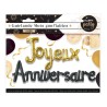 Guirlande gonflable Joyeux Anniversaire – Décoration fête - Partytime Shop
