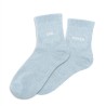 Chaussettes paillettes duo Girl Power | Partytime Shop