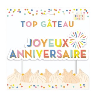 Top gâteau anniversaire Festi – Joyeux anniversaire | Partytime