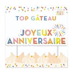 Sublimez votre gâteau lors de votre anniversaire avec notre top gâteau Festi