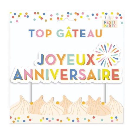 Top gâteau anniversaire Festi – Joyeux anniversaire | Partytime