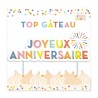 Top gâteau anniversaire Festi – Joyeux anniversaire | Partytime
