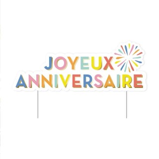Top gâteau anniversaire Festi – Joyeux anniversaire | Partytime