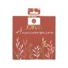 serviettes "Joyeux Anniversaire" est idéal pour finaliser votre décoration de table lors d'un anniversaire.