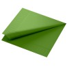 50 Klassik-Servietten, uni, Leaf Green, 40 x 40, 1/4