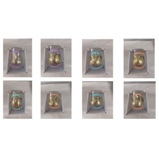 Offrez un cadeaux pour chaque occasion, les verres sont un souvenir ou un complément