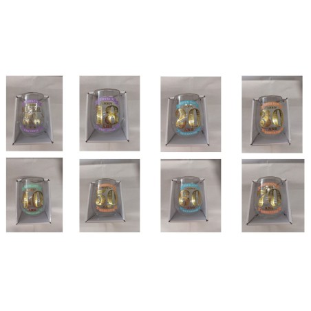 Offrez un cadeaux pour chaque occasion, les verres sont un souvenir ou un complément