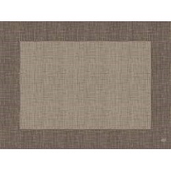 100 Tischsets  Linnea 30x40cm weiss