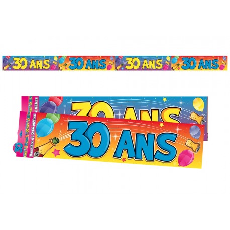 Bandiera 30 anni, 2,44 metri