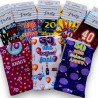 Geburtstagssocken mit Altersangabe – Originelles Geschenk | Partytime Shop
