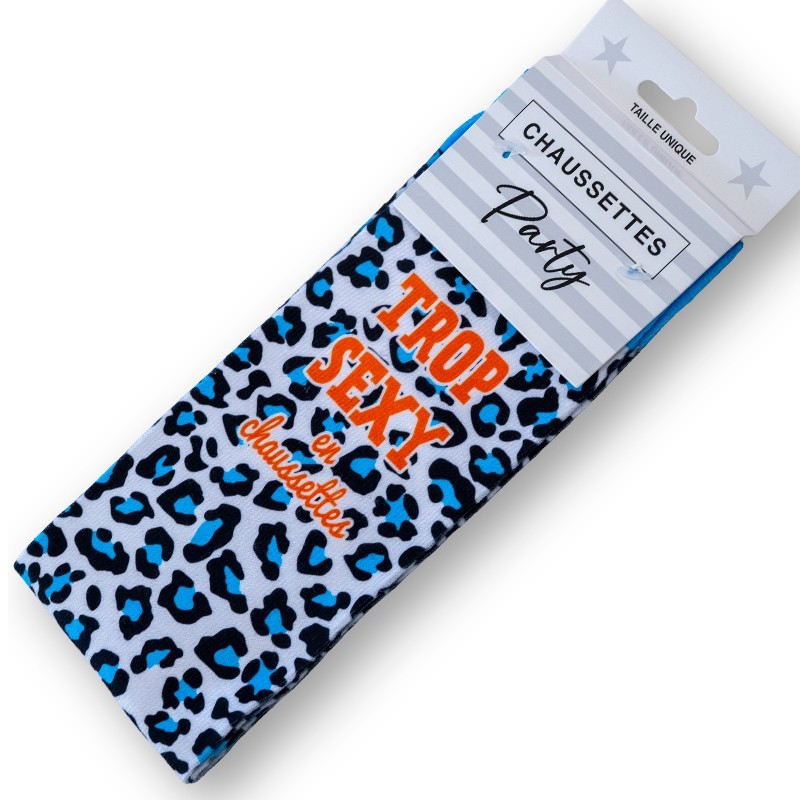 Chaussette TROP SEXY taille unique