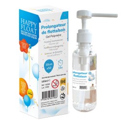 Prolongateur de flottaison 100ml, permet d'augmenter le temps de flottaison des ballons latex remplis d'hélium