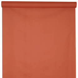 Rouleau nappe Rainbow Airlaid 120x20 m Terracotta | PartyTime Shop