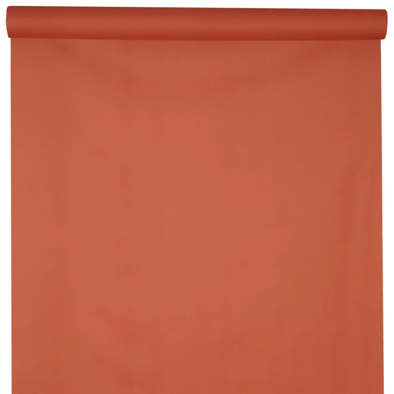 Rotolo Tovaglia Rainbow Airlaid 120x20 m Terracotta | Partytime Shop