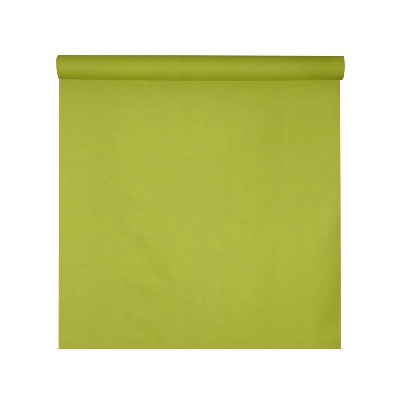 Eternity Airlaid Tischdecke 120x20 m Kiwi | Partytime Shop