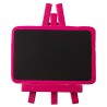 4 Lavagnette Segnaposto in Legno Fucsia | Partytime Shop