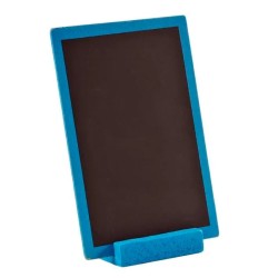 Grande ardoise bleue en bois 10x15 cm | Partytime Shop