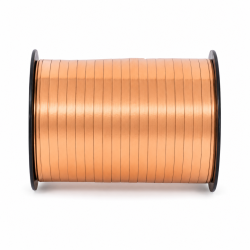 Bolduc métal uni cuivre, 7mm x 50 m