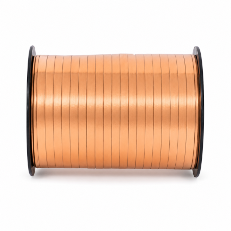 Bolduc metallo ramato semplice, 7 mm x 50 m