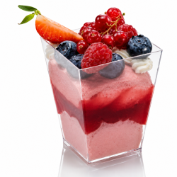 Verrine Kova 16 cristal, 59 x 59 x 72 mm , 160 ml
