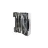 50 Cuillères à café plastique argent réutilisables | Partytime Shop