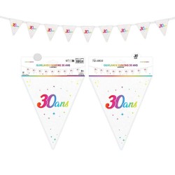 Guirlandes fanion anniversaire